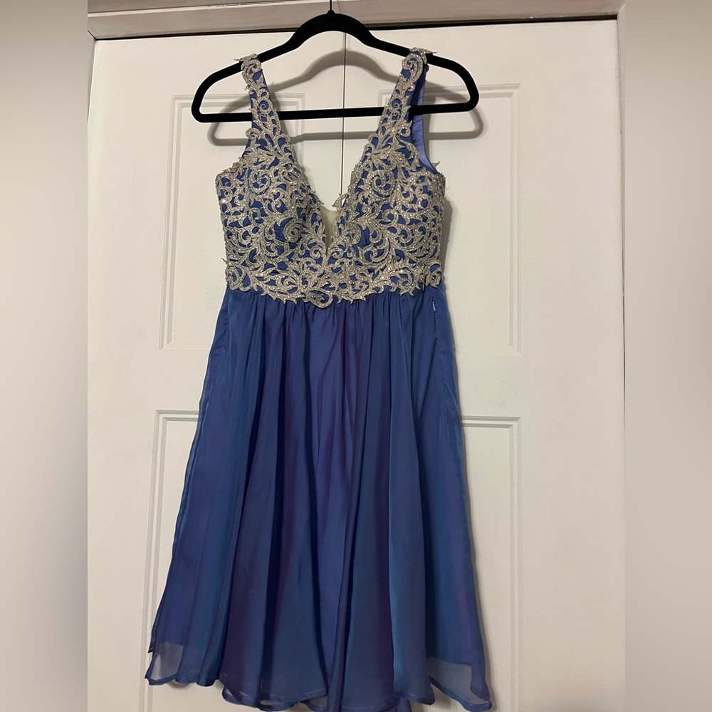 Short Violet/Purple dress